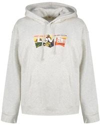 Levi's - Graphic Everyday Hoodie Heritage - Lyst