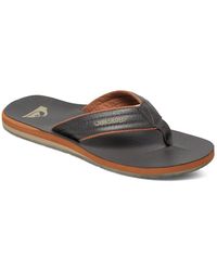 Quiksilver - CARVER NUBUCK M SNDL CTK0 Sandalen - Lyst