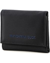 Mandarina Duck - MD20 Flap Wallet Black - Lyst