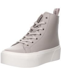 Calvin Klein - Jeans Cupsole Sneaker Cupsole Flatform Mid Schuhe - Lyst