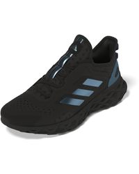 adidas - Web Boost Running Shoes - Lyst