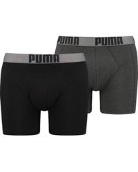 PUMA - New Pouch Boxer 2 Units XL - Lyst
