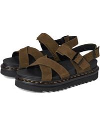 Dr. Martens - Sandali piatti - Lyst
