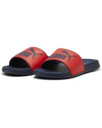PUMA - Popcat 20 Slide Sandal - Lyst