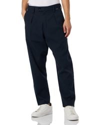 G-Star RAW - Pantalones Pleated Chino Relaxed Para Hombre - Lyst