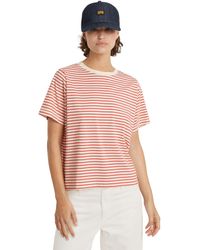 G-Star - G-STAR Stripe Boxy r t wmn - Lyst