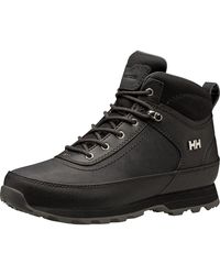 Helly Hansen - , winter boots,hiking boots Donna, Nero, 37 EU - Lyst