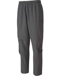 PUMA - X First Mile 2-in-1 Woven Training Pants Castlerock S - Lyst