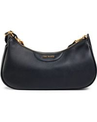 Ted Baker - Essiy-webbing Leather Crossbody Bag - Lyst