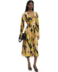 Desigual - Vest_geometria_ - Lyst