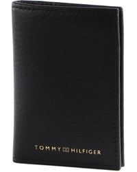 Tommy Hilfiger - Th Premium Leather Bifold Wallet Small - Lyst