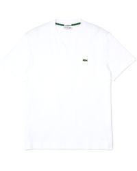 Lacoste - Tee-Shirt homme-TH1708-00 - Lyst