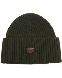 Superdry - Workwear Knitted Beanie - Lyst