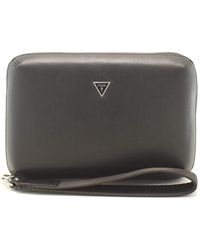 Guess - De Clutch Van Kunstleer Is Een Stijlvol En Praktisch Accessoire. Met Ritssluiting Zorgt Voor Veiligheid Voor Uw - Lyst