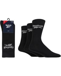 Reebok - Hohe Socken Core Crew – - Lyst