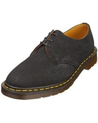 Dr. Martens - 1461 Mens Platform Shoes In Black - 7 Uk - Lyst