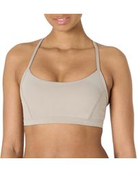 Amazon Essentials - Active Formflex Buttery Soft Light Support Y-back Thin Strap Yoga Sports Bra - Lyst