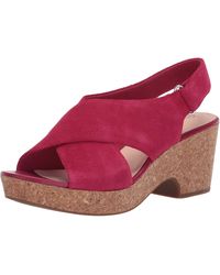 clarks maritsa lara orange