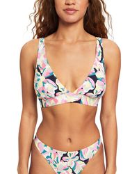 Esprit - Carilo Beach Rcs Pad.bra Top Bikini - Lyst