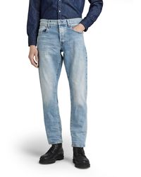 G-Star RAW - Jeans 3301 Regular Tapered Jeans - Lyst