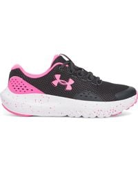 Under Armour - Antraciet/aero Roze/aero Roze - Lyst