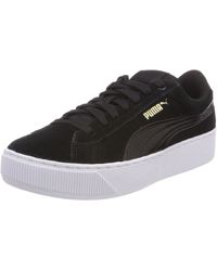 PUMA Platform Galaxy Wn's Low-top Sneakers in Grey - Save 65% | Lyst UK