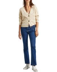 Pepe Jeans - Slim Bootcut Taille Basse PL204594 Jeans - Lyst