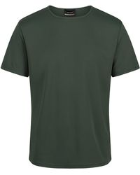 Regatta - Professional S Pro Wicking Reflective T Shirt Dark Green - Lyst