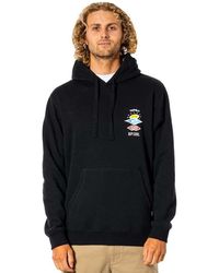 Rip Curl - X Hooded Sweatshirt - Lyst