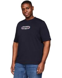 Tommy Hilfiger - T-Shirt Kurzarm Plus Regular Fit - Lyst