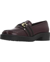 Geox D Wimbley C 's Loafers in Black | Lyst UK