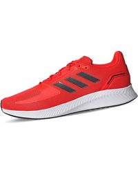 adidas - Sneakers Runfalcon 2.0 orange - Lyst