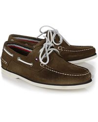 chaussure bateau tommy hilfiger