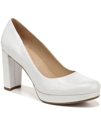 Naturalizer - , Berlin Pump Silver - Lyst