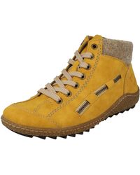 Rieker - Joely s Ankle Boots 36 EU Honey - Lyst