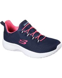 skechers dynamight 2 homespun ladies trainers