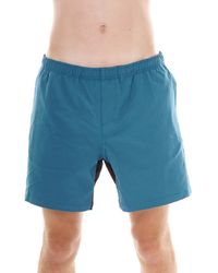 O'neill Sportswear - O`Neill Boardshort Laufshorts Active Frame blau Mesheinsatz Münzfach - Lyst