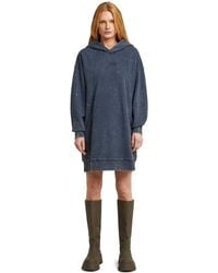 G-Star - A Line Hdd Sw Dress Wmn - Lyst