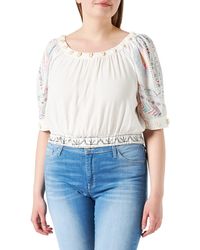 Desigual - Womens Casual Blouse - Lyst