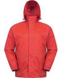 Mountain Warehouse - Pakka Mens Waterproof Packable Jacket - Isodry, Lightweight & Breathable Raincoat With Taped Seams & Packaway - Lyst