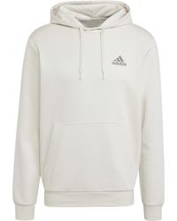 adidas - Essentials Fleece Hoodie - Lyst