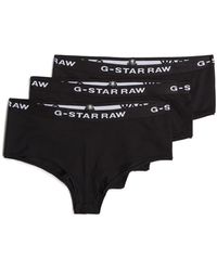G-Star - G-Star Hipster 3 Pack - Lyst