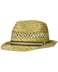 Burton Menswear London Weave Trilby Hat