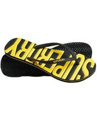 Superdry - Vintage Vegan Slides EU 44-45 - Lyst