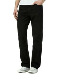 adidas - S Straight Leg Heavy Duty Work Basic 5 Pocket Plain Denim Jeans Pants All Waist & Sizes Black 36w X 31l - Lyst