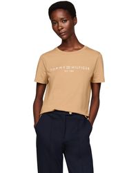 Tommy Hilfiger - T-Shirt ches Courtes Encolure Ronde - Lyst