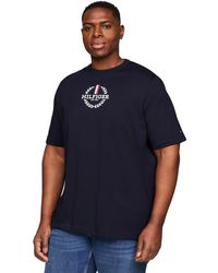 Tommy Hilfiger - BT-Global Stripe Wreath tee-B Camisetas P/V - Lyst