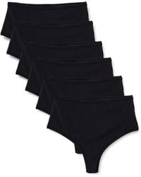 Amazon Essentials - String Taille Haute En Microfibre - Lyst