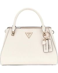Guess - Noelle Luxe Satchel Handtas - Lyst