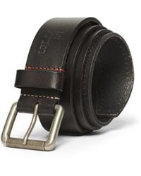 Superdry - S Badgeman Leather Belt - Lyst